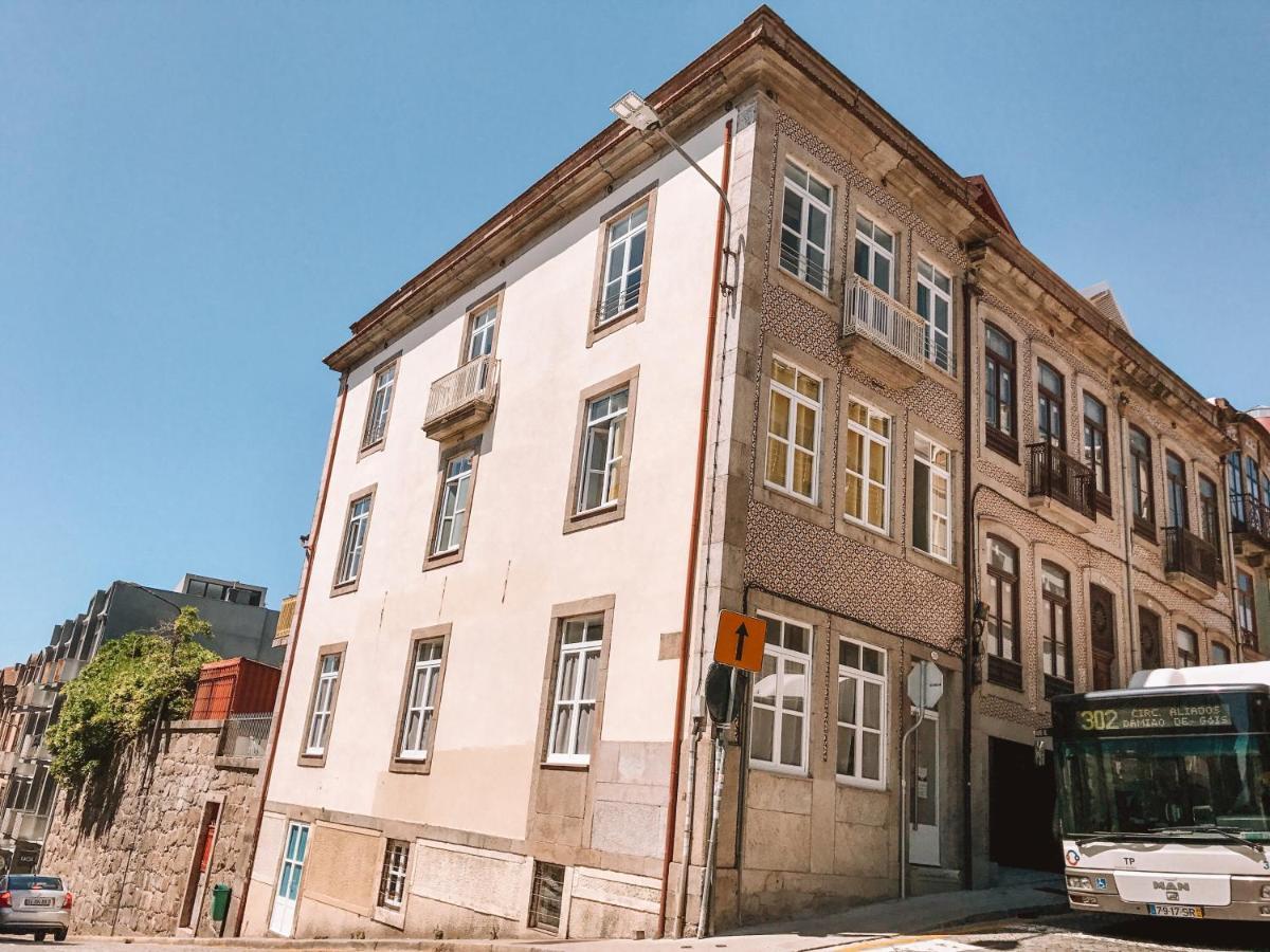 Urban Garden Porto Central Hostel Exteriör bild